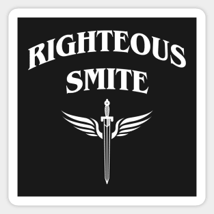Righteous Smite - Paladin RPG Sticker